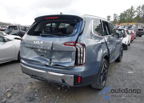2025 Kia Telluride S из США, поврежденный, VIN 5XYP64GC2SG570468